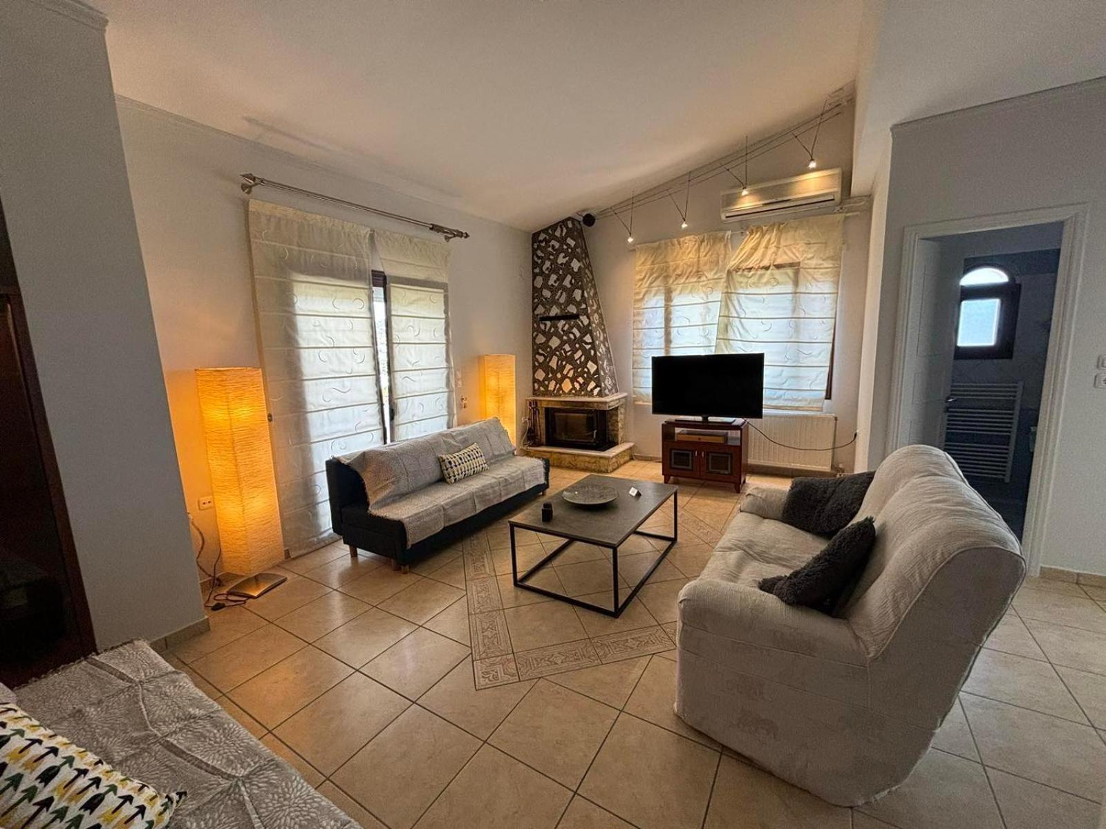 Stratos House Apartment Artemida  Ngoại thất bức ảnh